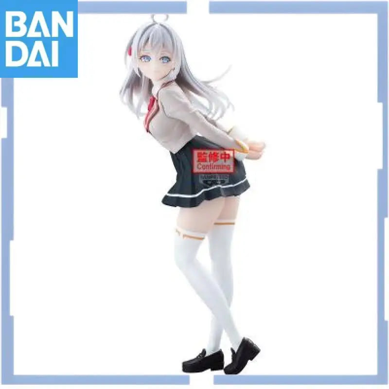Bandai Namco Banpresto Alya Sometimes Hides Her Feelings In Russian Alisa Mikhailovna Kujou Bunny Girl Pvc Figure Model Toy Gift