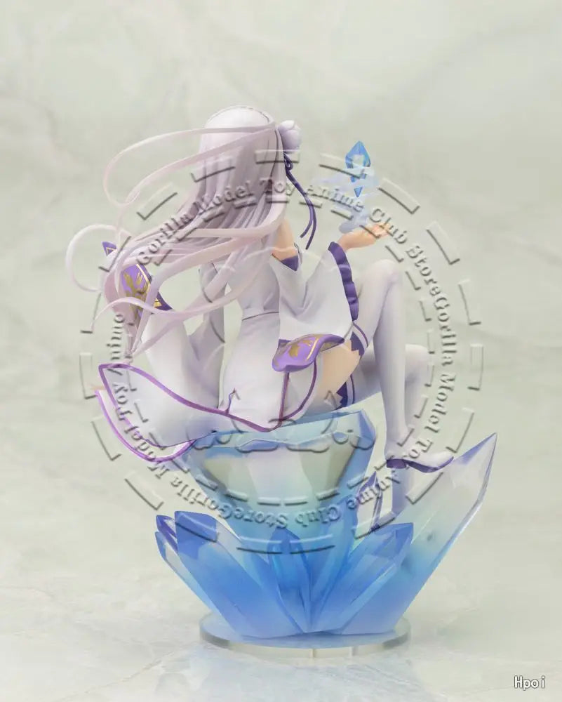 In Stock Original Genuine KOTOBUKIYA Re Zero Emilia Figure 170mm Anime Statue Collectible Model Gift for Fans Ornament