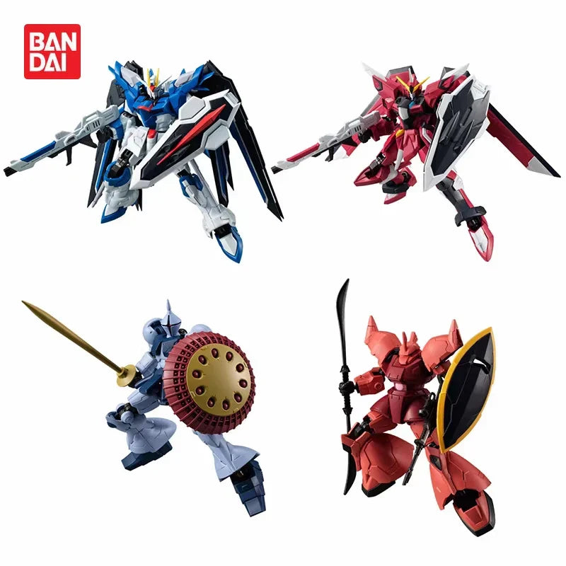 Bandai Candy Toys Gundam G Frame Fa06 07 Uuc0079 Assembly Model Kit Action Figure Model Gifts Toy Collection for Kids