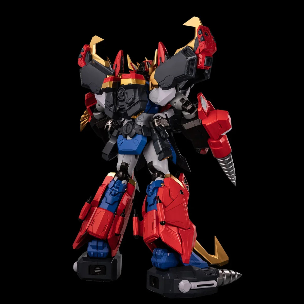 Original Sentinel Chojushin Gravion Zwei Ultimate Gravion figure Anime Action Figure Alloy Finished Product Model 26CM