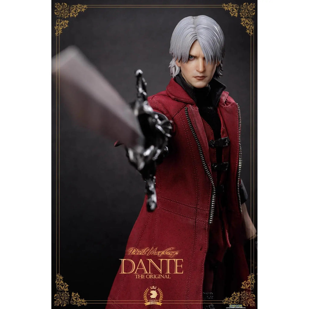 In Stock Asmus Toys DMC100 Devil May Cry 1 Dante 1/6 Articulated Action Figure