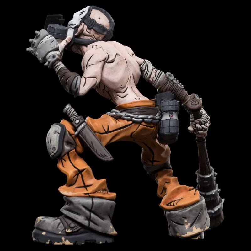 Weta Original Mini Epics Q Edition Action Figure PSYCHO BANDIT Gift Doll Exquisite Collectible Decorative Toy
