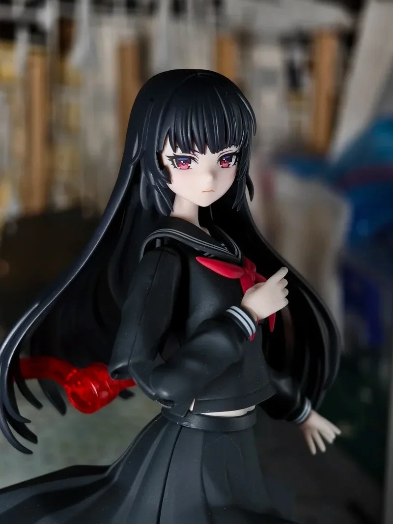 KOTOBUKIYA Original Sousaishojoteien Kuon Yakushiji 1/10 Maria Kagaribi Costume Anime Cartoon Assembly Action Figure