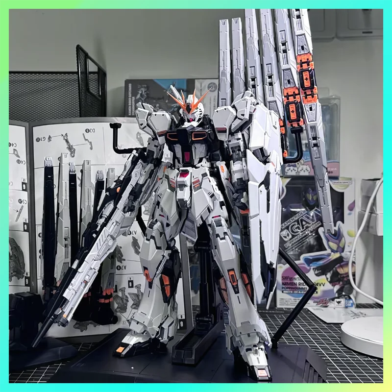 【New product】Farmers creations MODEL RX-93 V MG 1/100 GK Styling Assembly Model Kit Robot Plastic Model Christmas Toy Gift