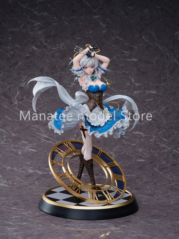 MAGI ARTS Original Touhou Project Luna Dial Sakuya Izayoi 1/6 PVC Action Figure Anime Model Toys Collection Doll Gift