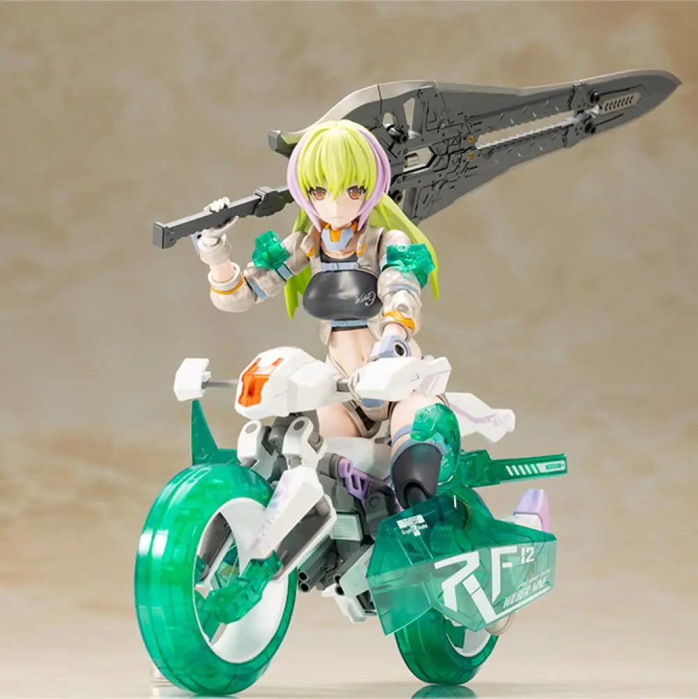 In Stock Original Kotobukiya Frame Arms Girl Wilburine Beryl Armor Custom Assembly Model Kit Collectible Figure
