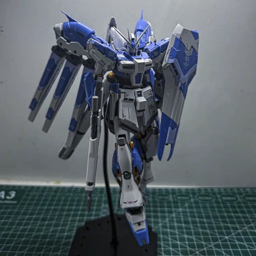 1/144 YUN GUI KMR HI-V RX-93- 2 Alloy Skeleton Mega Cannon Action Figure Assembly Model Kit Robot Toy Christmas Gift In Stock