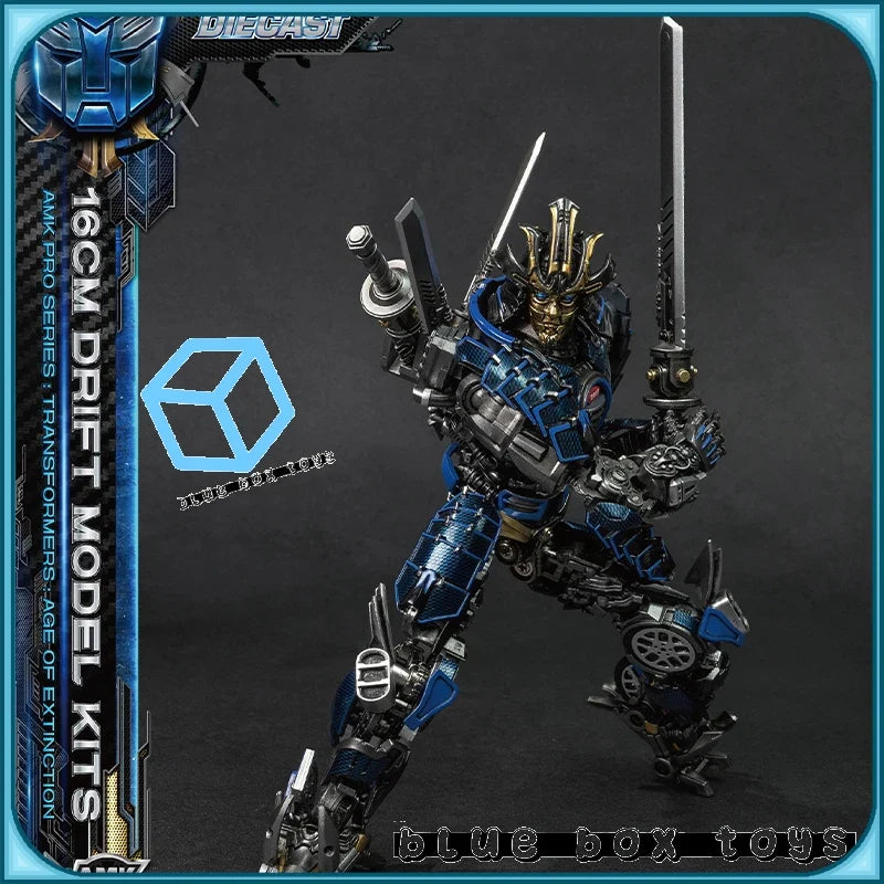 New 2025 Yolopark Amk Pro Series Transformers Age Of Extinction Drift Alloy Collect Commemorate Model Action Figure Toys Gifts