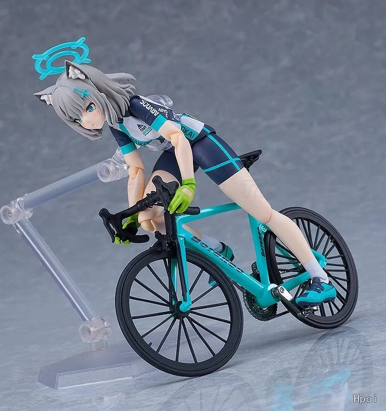 【In Stock】Original Max Factory GSC Figma 644-DX Blue Archive Sunaōkami Shiroko Riding Action Figure Toys Ornaments Gifts