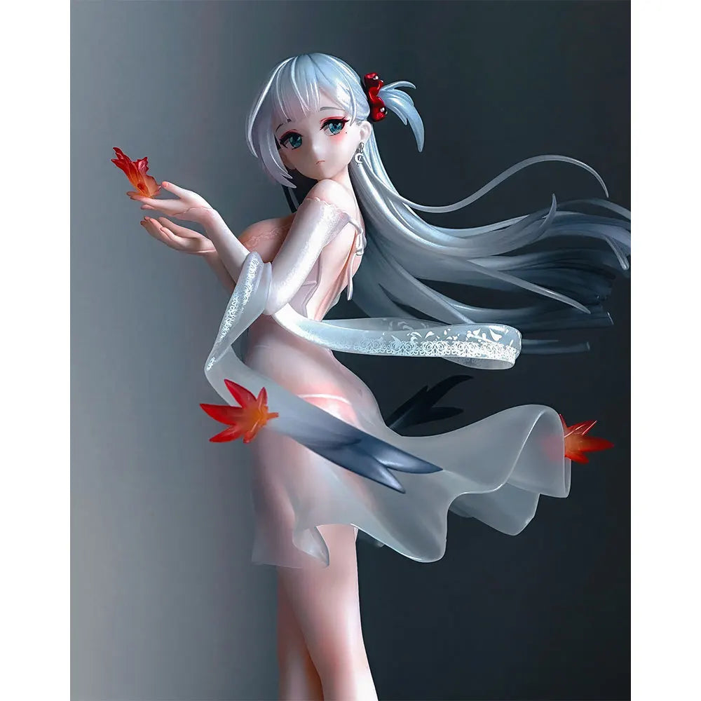 28CM Anime Game Azur Lane Figure Shokaku Standing Anime Model Toy Gift Collection Decorative Ornaments PVC