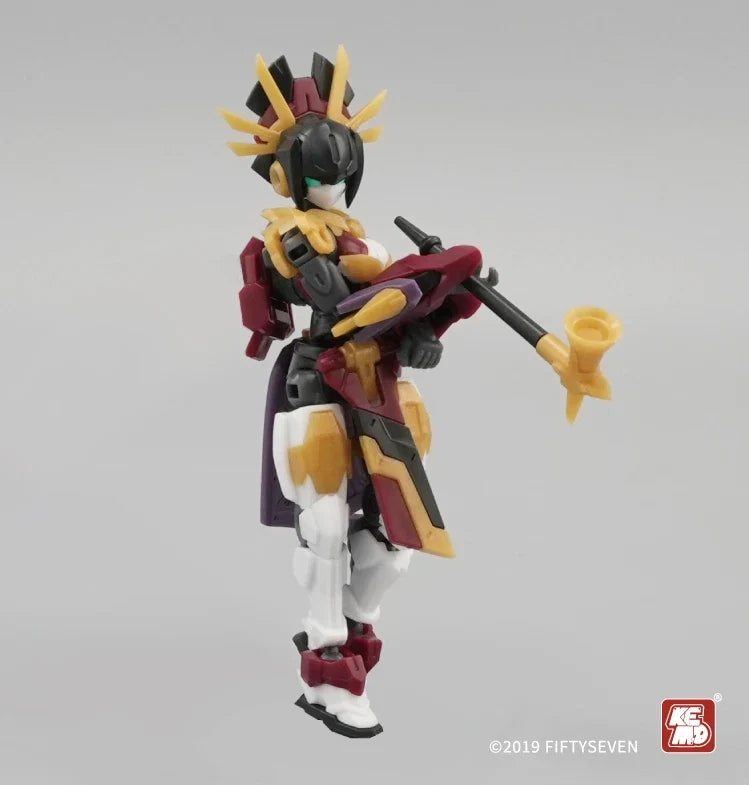 FIFTYSEVEN Number 57 No 57 Armored Puppet KIRIGYO Puppet Armor Team Belle Courtesan 1/24 Action Figure Kids Adults Toys Gifts