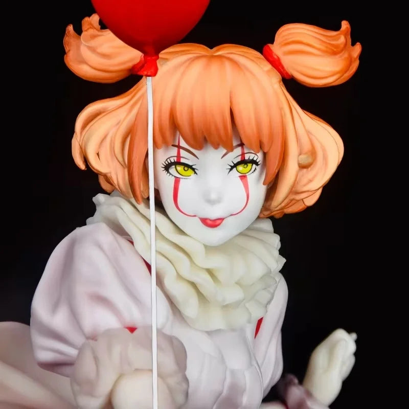 in stock 19cm Anime Pretty Girl Series Movie Clown Series Horror Model Box Set Handmade High Quality Desktop Decoration Gifts