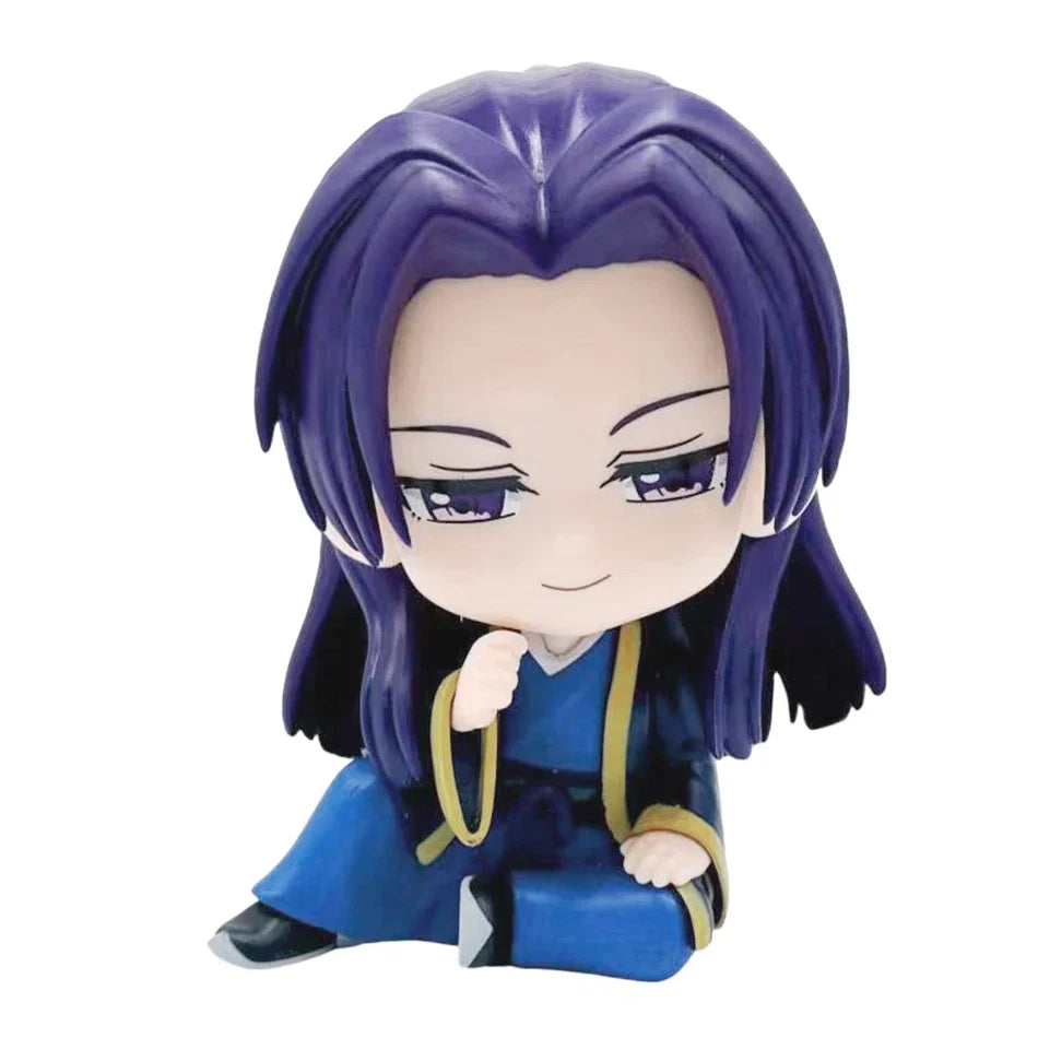 Q Version The Apothecary Diaries Maomao Jinshi Mini Figure Anime Periphery Kawaii Sitting Toys Desktop Car Ornaments Model Gifts