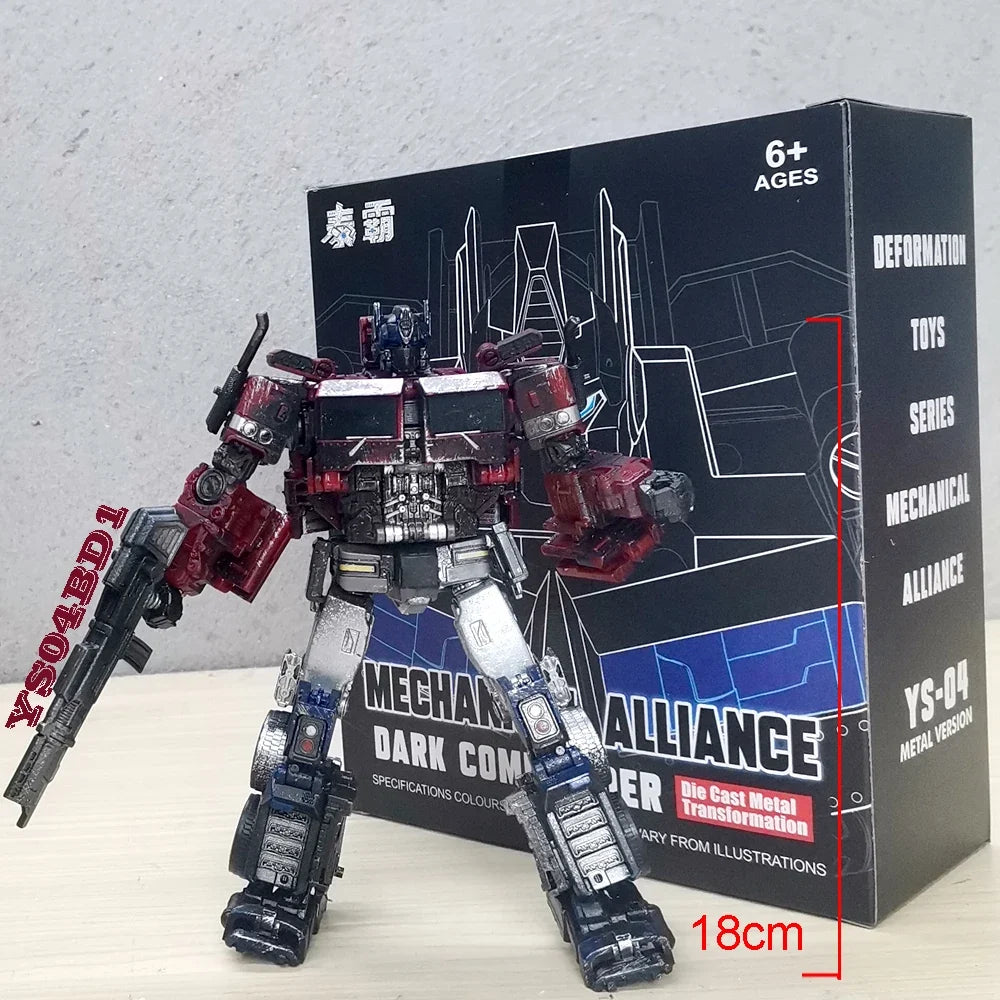 BMB Recoat Robot Optimus Commander SS38 Repaint Transformation Toys Model SS05 Action Figure
