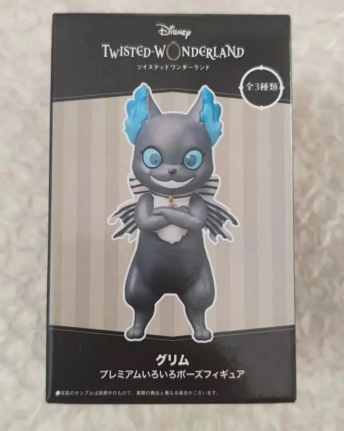 Genuine Bandai Q posket Series Disney Twisted Leona Jack Ruggie Wonderland Azul Ashengrotto Collectible Model Toys Gift