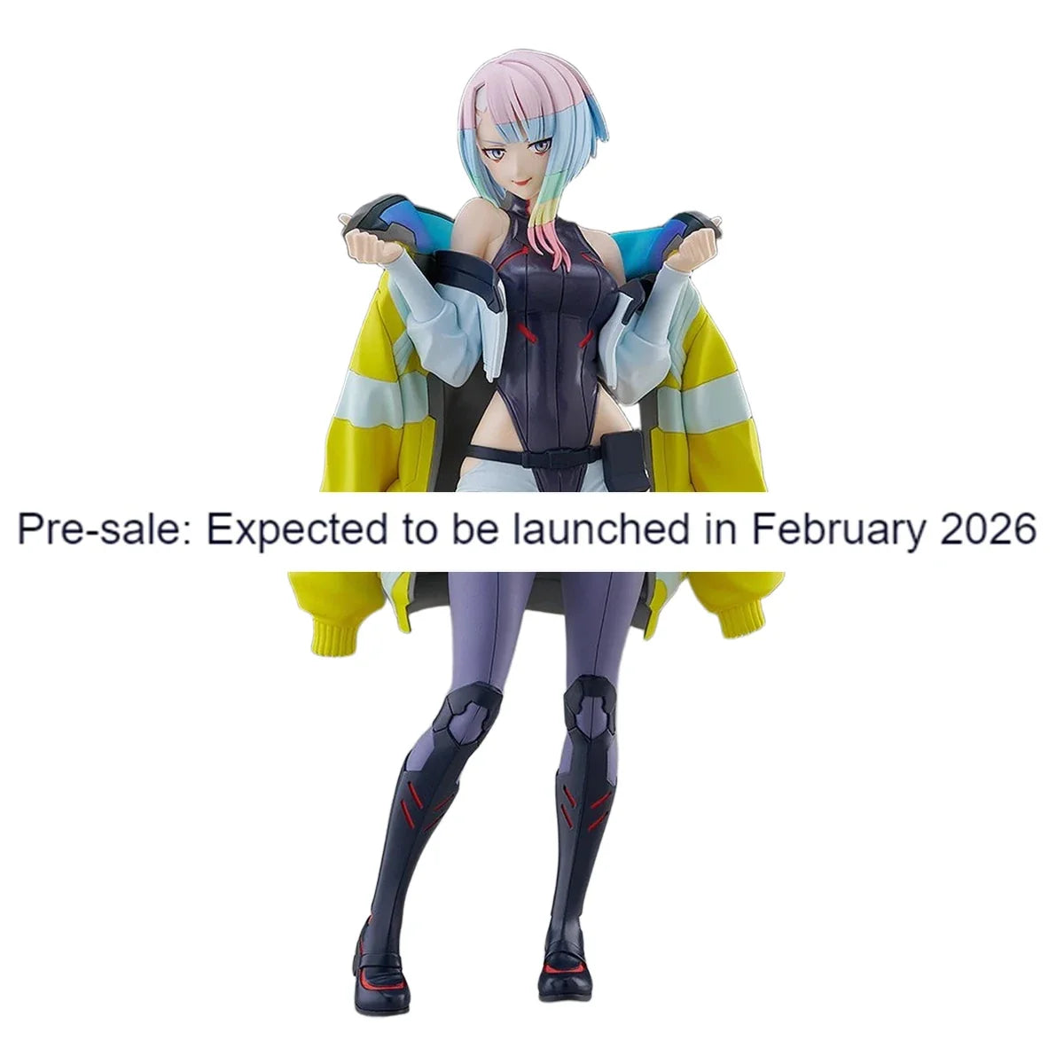 Original Genuine Good Smile Company Prepainted Pop Up Parade Cyberpunk: Edgerunners Lucy L H=225mm Model Figure Decoration Gift