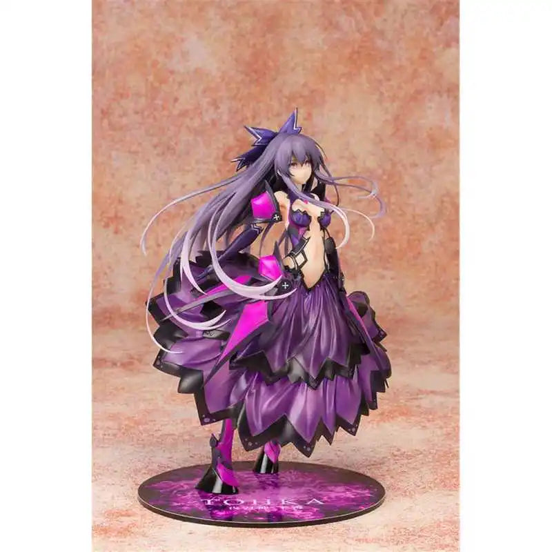 24cm Date A Live Yatogami Tohka Standing Position 1/7 Anime Figure Model Statue Collection Desktop Decoration Ornament Toy Gift