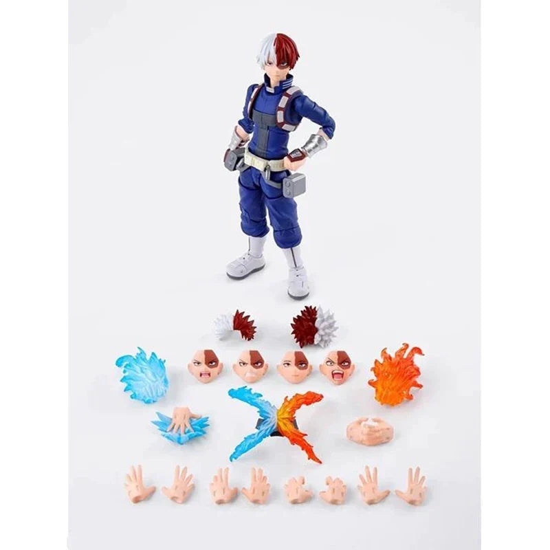 In Stock Bandai S.H.Figuarts SHF Shoto Todoroki My Hero Academia in Stock Anime Action Collection Figures Model Toys