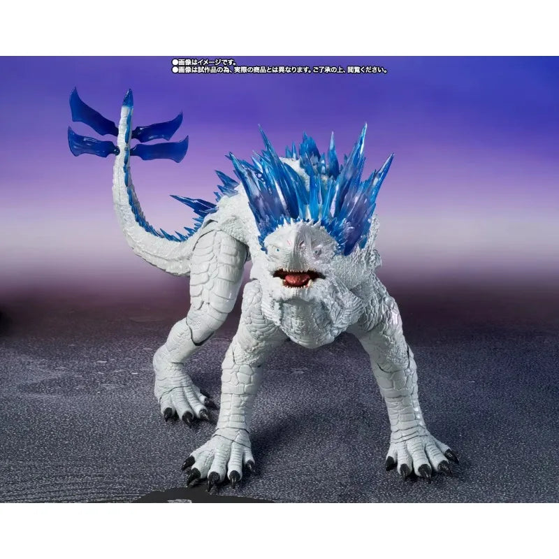 100%Original BANDAI S.H.MonsterArts SHM SHIMO From Godzilla Kong: The New Empire Anime Figure Action Figures Model Toys