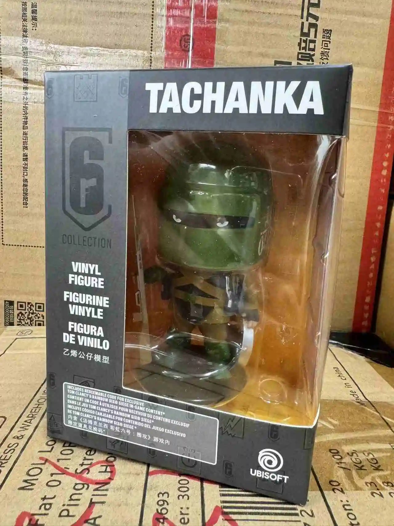 Q Version 10cm R6 Rainbow Six Siege Figure Blitz Montagne Bandit Caveira Thermite Ash Action Figure Collection Decor Toys Gifts