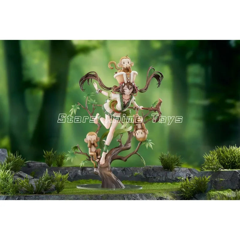 Original APEX-TOYS Chinese Paladin 3 Anu Shenmu Seedling Shadow 1/7 Animation Figures Ornaments Collection