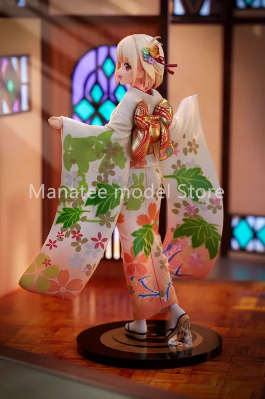 KADOKAWA Original Lycoris Recoil Chisato Nishikigi haregi ver. PVC Action Figure Anime Model Toys Collection Doll Gift