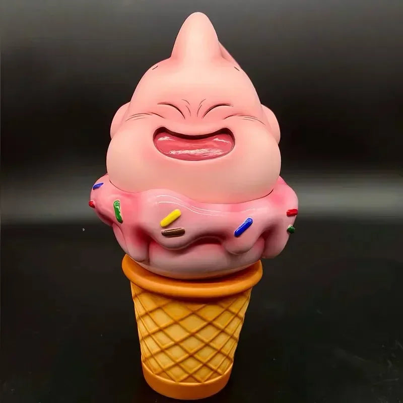 Anime Dragon Ball Z Cloud Goku Kids Figures Krillin Shark Egg Buu Gotenks Trunks Action Figures Babidi Q version PVC Model Toys