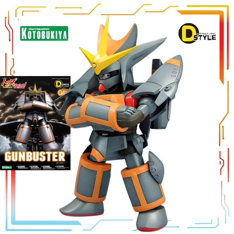 Kotobukiya Original D-STYLE Plastic Assembly Model Steel Bath Tower Anime Action Figure Assembly Model Toys Model Gifts for Boys