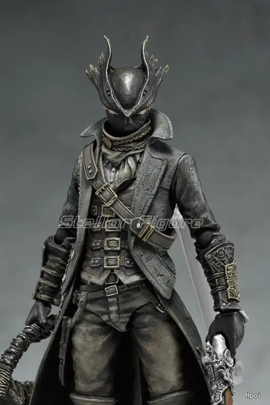 【SF】In Stock Original MaxFactory GSC Figma367 Bloodborne Hunter Figures Model Collection Gift