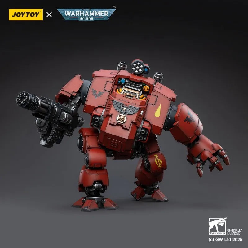JOYTOY Warhammer 40K Blood Angels Redemptor Dreadnought Action Figure 1:18 Mobile Soldier Toys Collectible gifts Pre-order
