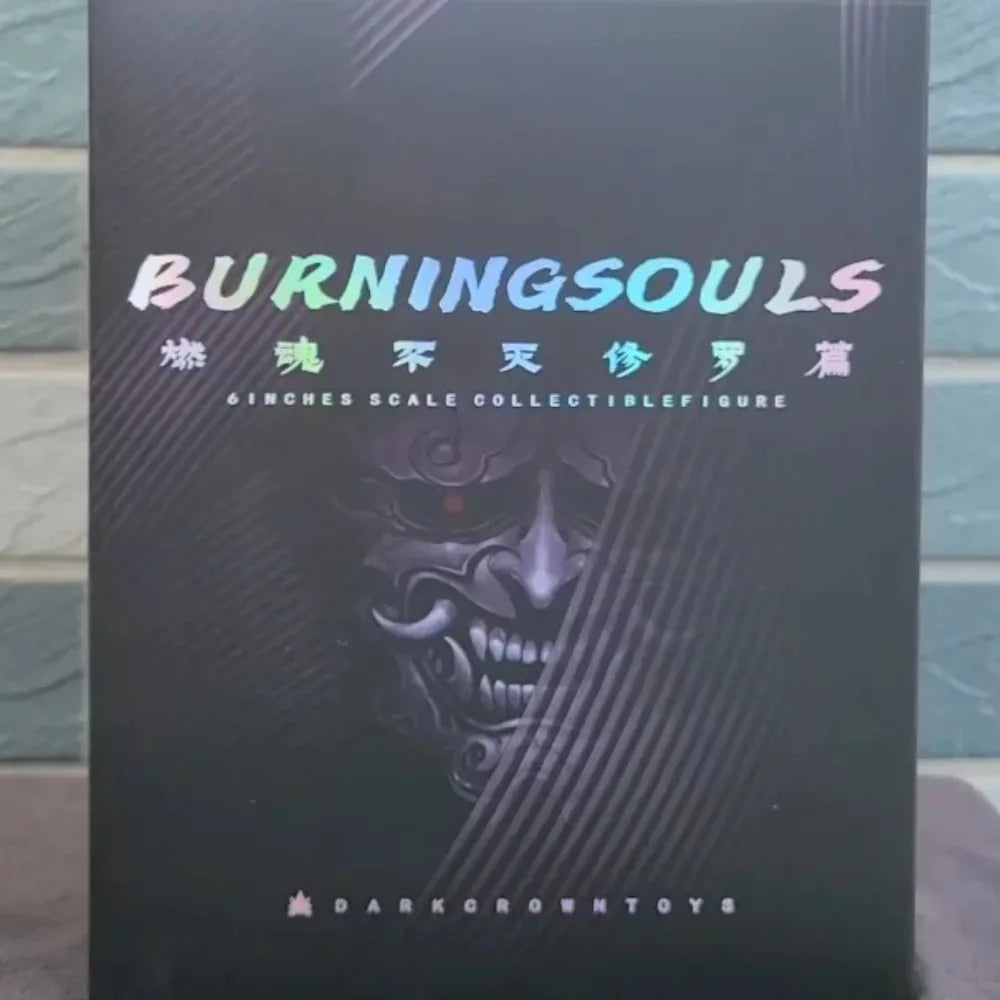 In Stock BURNINGSOULS Movable Model Toys DARKCROWN TOYS Samurai Anime Figure 6 INCHES SCALE Action Figure Collectible Model Toys