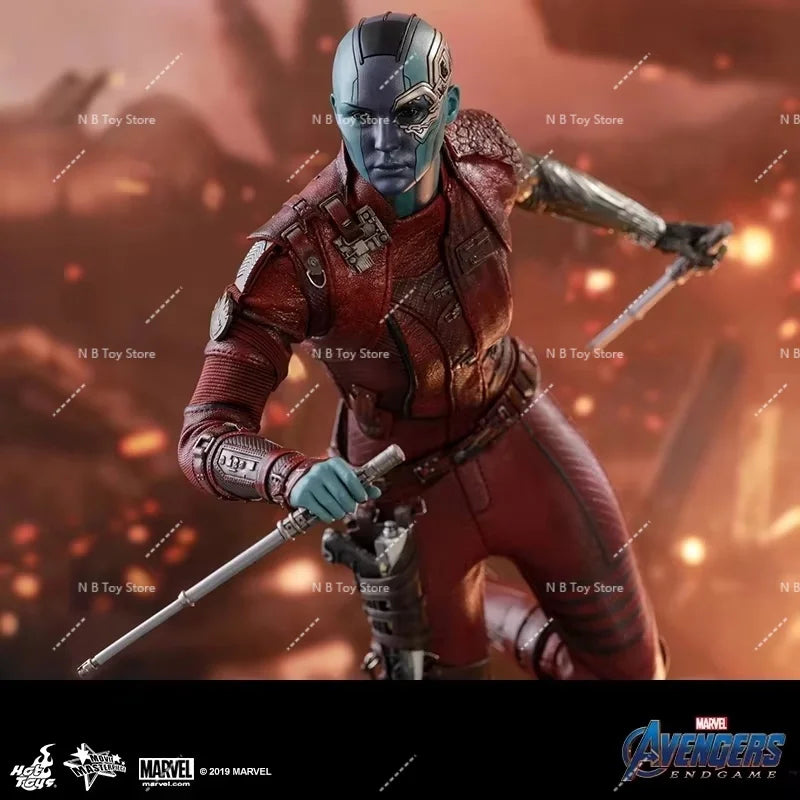 In Stock  1/6 MMS534 Avengers 4 Endgame Nebulosa Action Figure HT Christmas Toy Gift Model Collection Passessos Toy Model