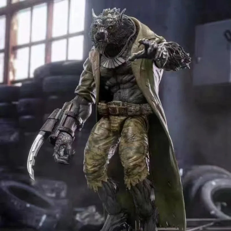 Maestro Union Original Fury Planet Series Werewolf Veteran William Action Figure Model Toys Model Handsome Model Boy's Gift