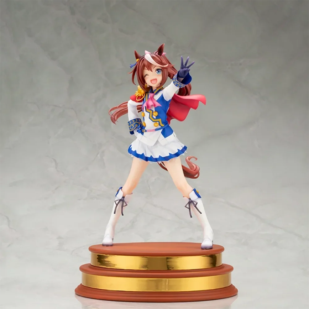 Original in Stock Kotobukiya Umamusume: Pretty Derby Toukai Teiou Collection Series Model Cartoon Character Anime Figure