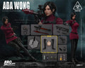 BROTOYS LR011 1/12 Ada Wang Red Sweater Classic Suit Cloth Action Figure Movable Eye Head Sculpt Design 6" Female Soldier Doll
