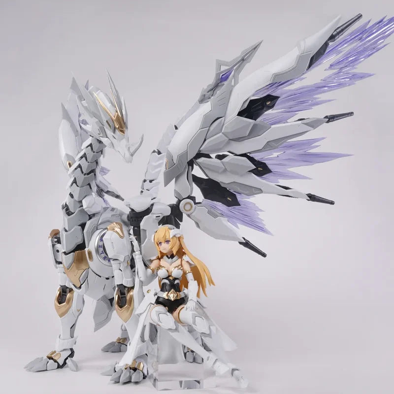 Daytime Meteor 1/12 Alloy Die Casting Frame Action Figure Mecha Dragon Garage Kit Desktop Decore Assembly Model Toy Boy Gifts