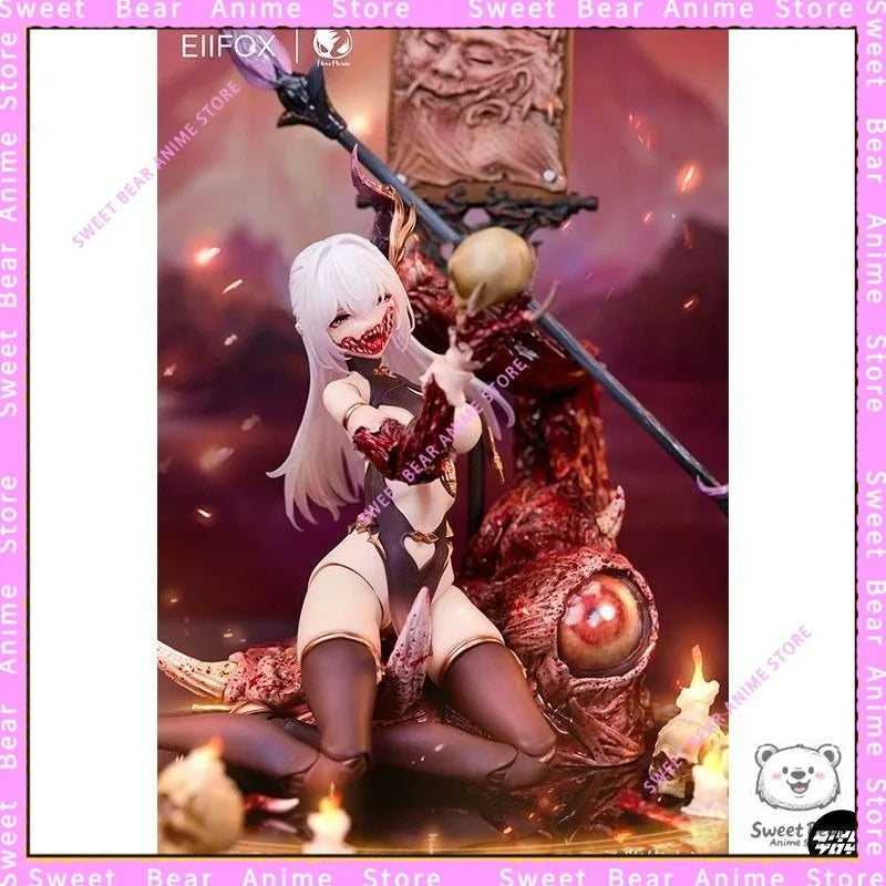 In Stock EIIFOX BEARPANDA Chinese Mythological Ghost Painted Skin 1/12 Scale Action Figure Anime Model Trendy Toys Desktop Doll