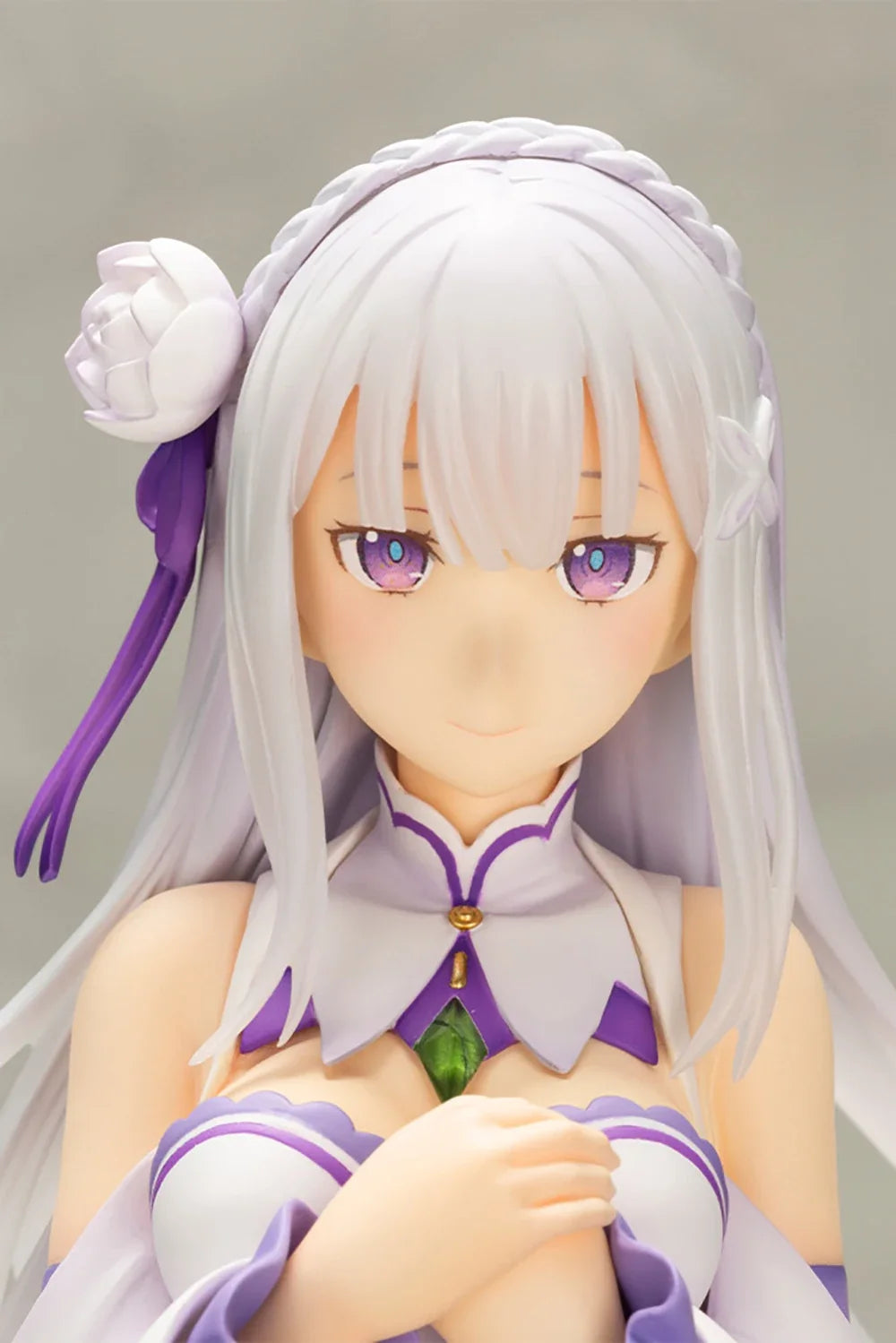 In Stock Original Kotobukiya Re:Zero Kara Hajimeru Isekai Seikatsu - Emilia Anime Figure Action Figure Model Decoration