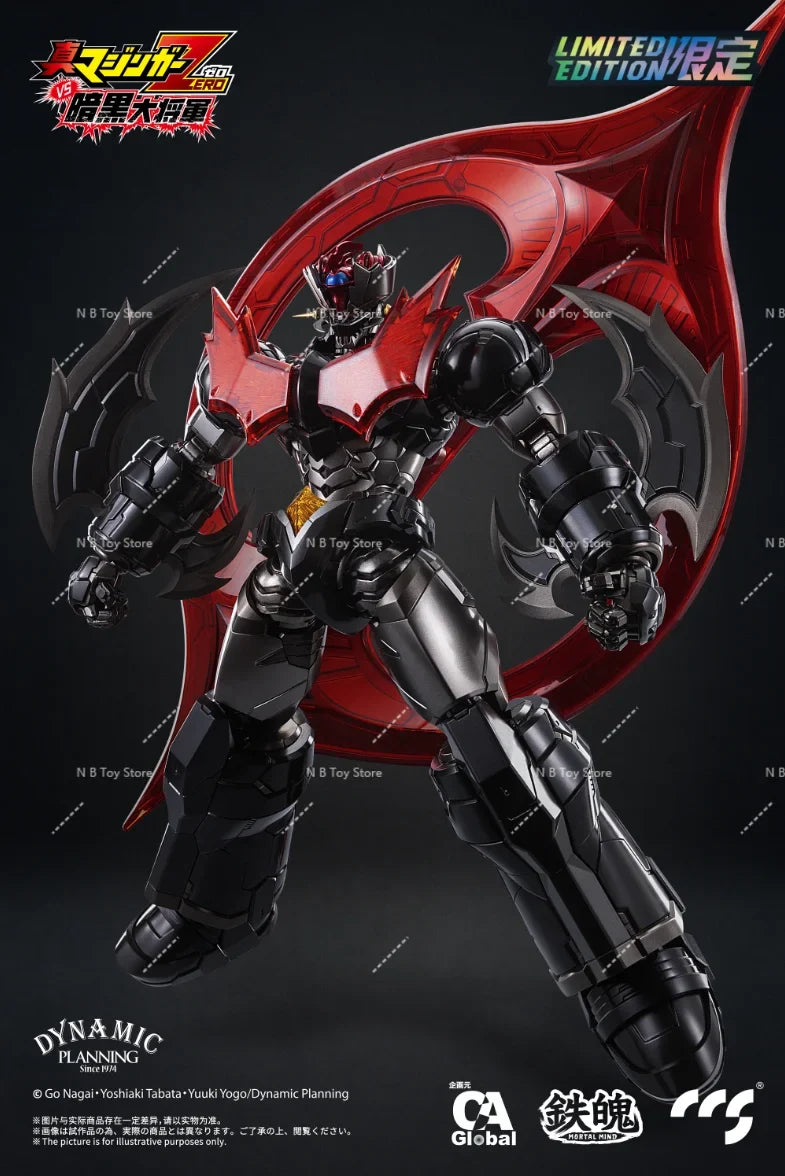 Venue Limited Edition CCS Tiepo ZERO CCS TOYS  Original  ZERO MORTAL MIND Dynamic Super Robot Alloy Action Figure Collect Gifts