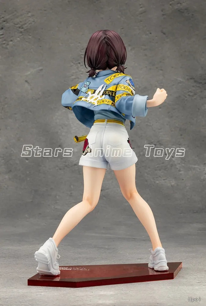 Original Kotobukiya GIRLS BAND CRY  NINA ISERI 1/7 Animation Figures Models Toys