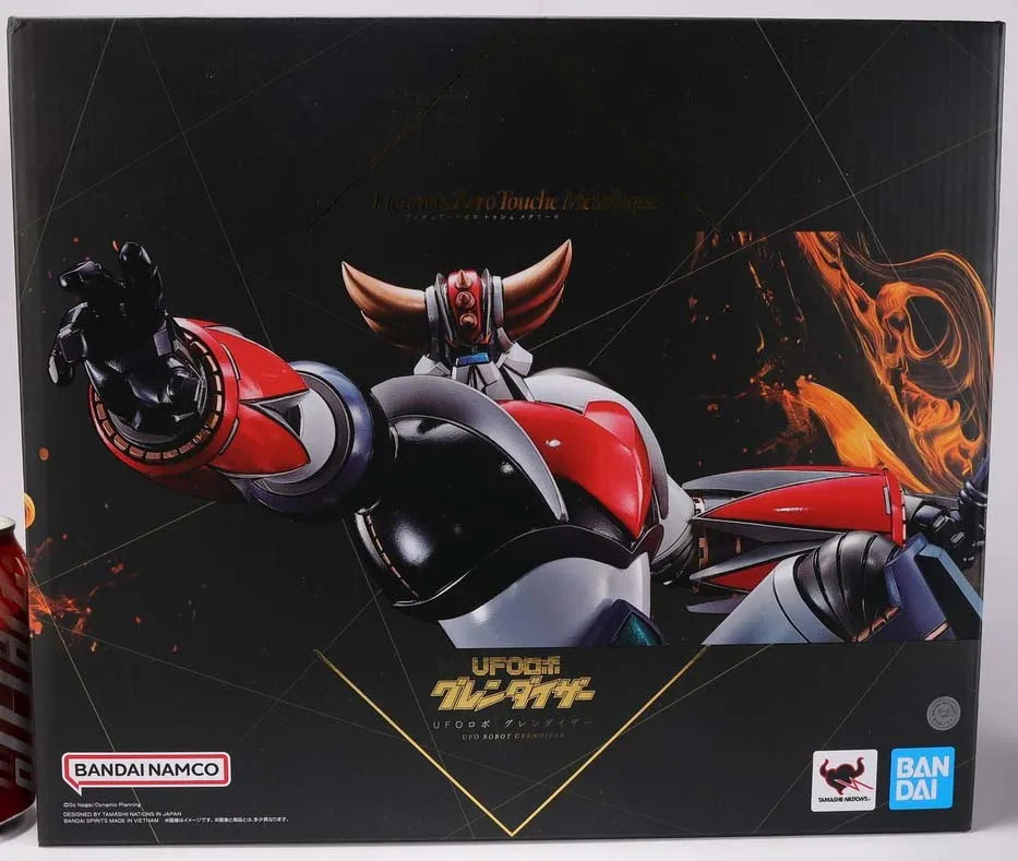 In Stock Original BANDAI Figuarts ZERO Touche Metallique Grendizer Steel God Jeeg Figure Anime Genuine Model Toy