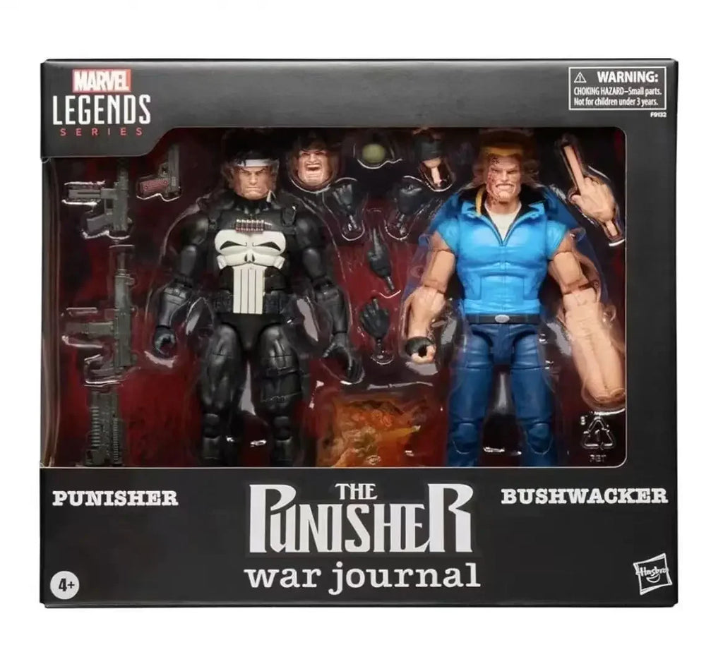 In stock Hasbro Punisher Executioner Set 6-inch moving figure