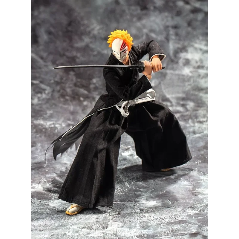 【In Stock】Original Genuine Dasin/Great Toys/GT Death Mask Ichigo Anime 1/12 Action Figure Model Toys Ornaments
