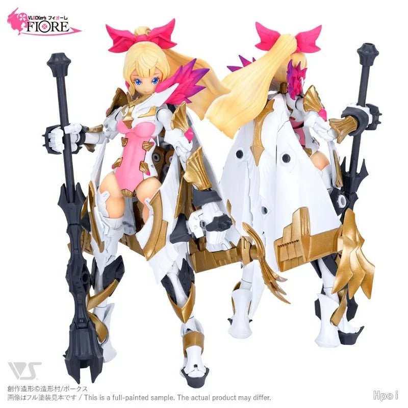 New Volks Original VLOCKer's FIORE Series Dragon Blood and Nebula Anime Mobile Assembly Machine Mother Model Toy Gift Ornament