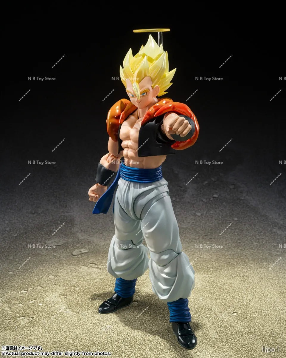 Comeing Soon BANDAI 2025 NYCC Dragon Ball Z S.H.Figuarts SHF Super Saiyan Gogeta Exclusive Edition Model Toys Collect Gifts