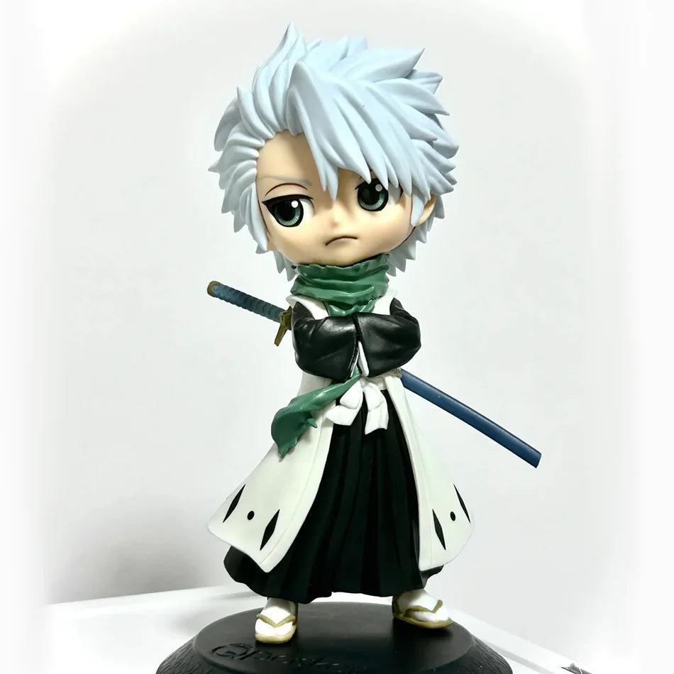 Anime BLEACH Hitsugaya Toushirou Figure Q Version Realm New Chapter Death Thousand Years Blood War Model Toy Doll Gift