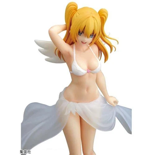 Fast Shipping Bandai Anime BANPRESTO 2.5 Dimensional Angel Airborne Miriella/Mikari Liliel/Ririsa Original Model Toy Figure Gift