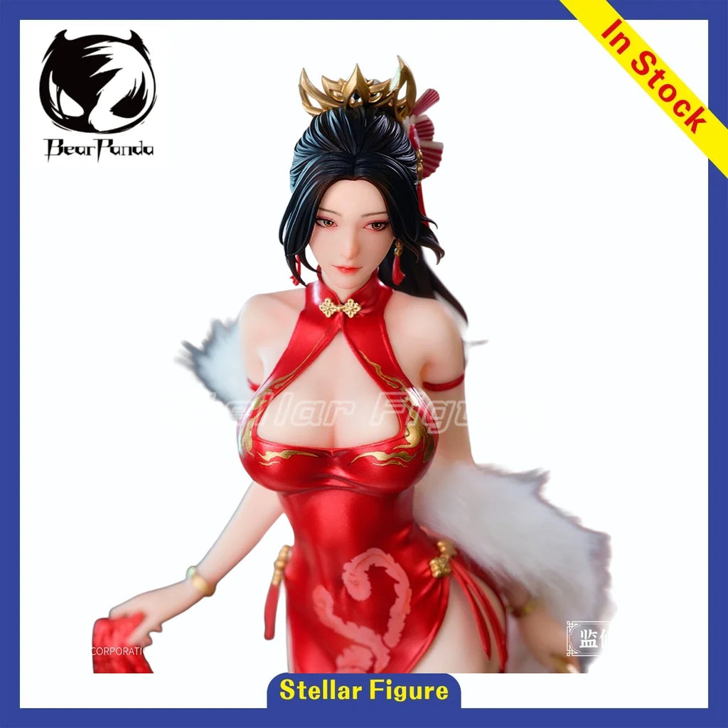 【SF】In Stock BearPanda THE KING OF FIGHTERS '97 Shiranui Mai 1/6 Figures Hongshangwu Collection Gift Animation