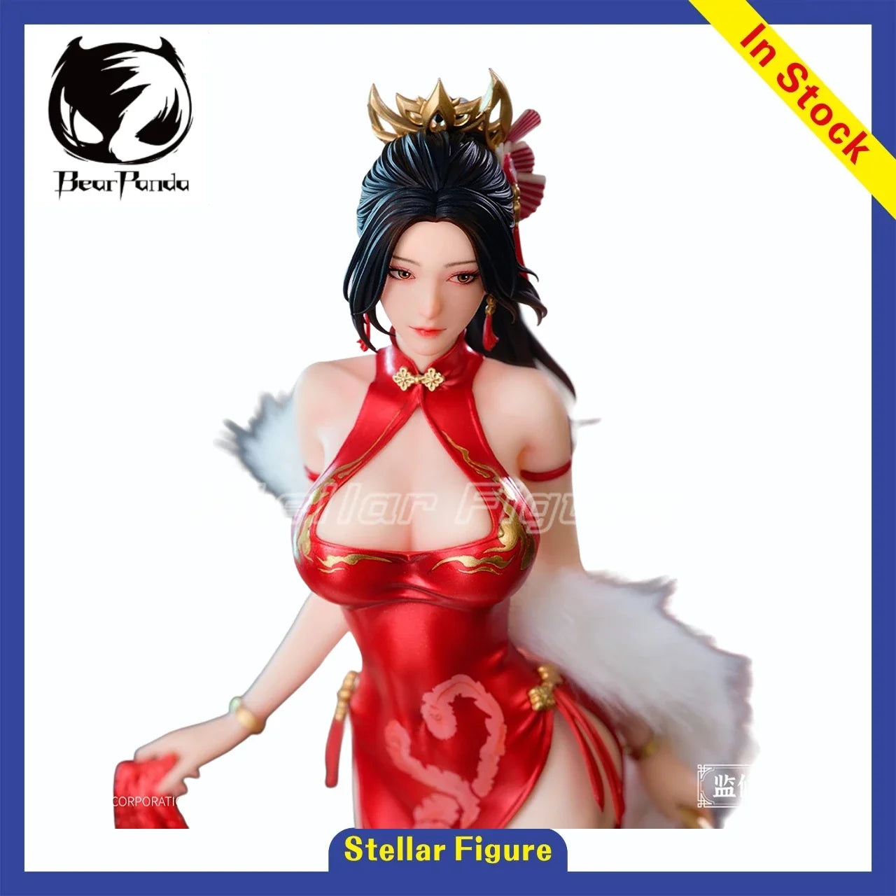 【SF】In Stock BearPanda THE KING OF FIGHTERS '97 Shiranui Mai 1/6 Figures Hongshangwu Collection Gift Animation