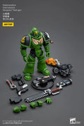 JOYTOY 40K 1/18 Salamanders Intercessors Sergeant Krajax Tsek'gan Brother Haecule Tol'vak Actionfiguren Modell Geschenk für Sammler